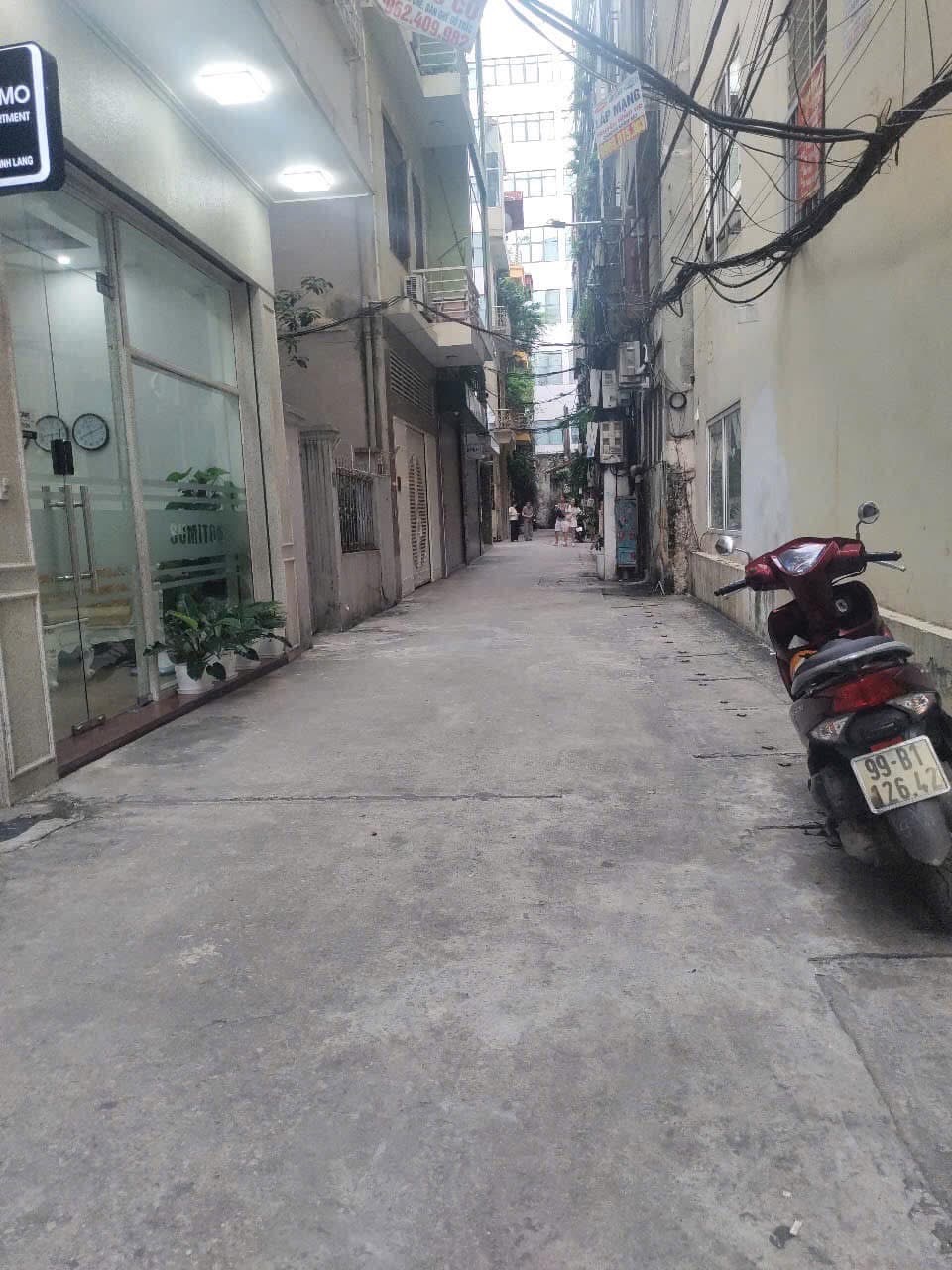 NHÀ ĐẸP, LINH LANG, BA ĐÌNH-KD-GARA: 80M X5T, MT 4,5M, GIÁ 31 TỶ.