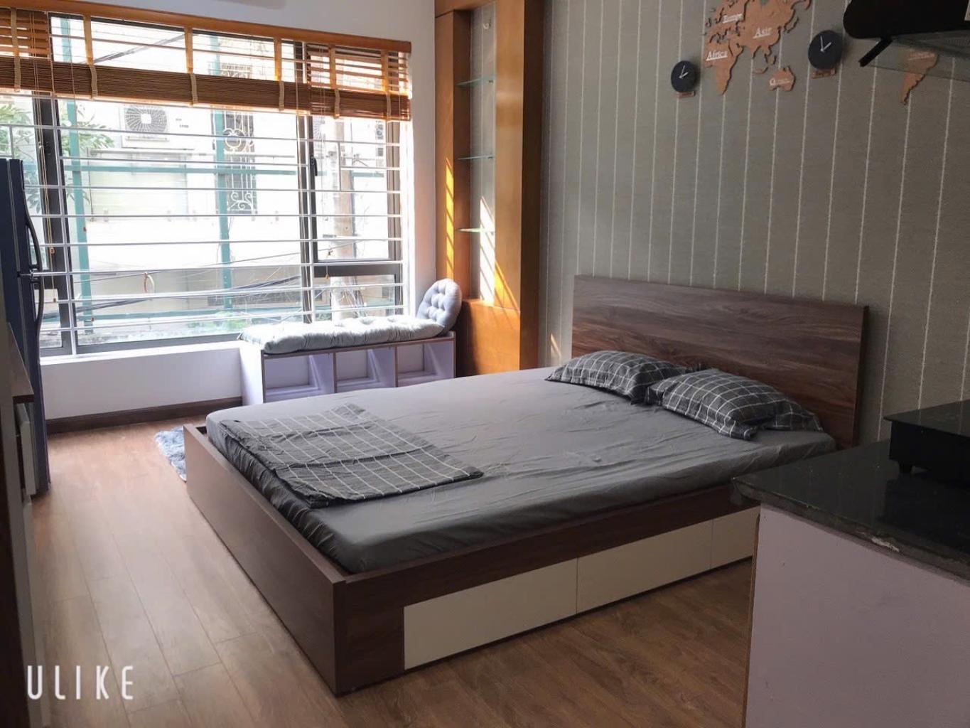 Bán nhà Hoàng Quốc Việt, Cầu Giấy, ngõ ô tô, dòng tiền, 55m2, 6 tầng, chỉ 17.5 tỷ