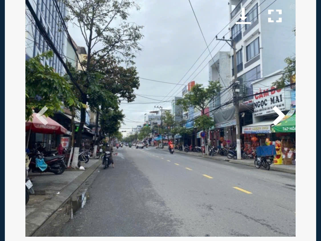 + Biển Mỹ Khê, Bán đất mặt tiền đường 7,5m, tặng nhà 2 tầng, đường Trần Văn Dư trục thông ra đường biển võ Nguyên Giáp.