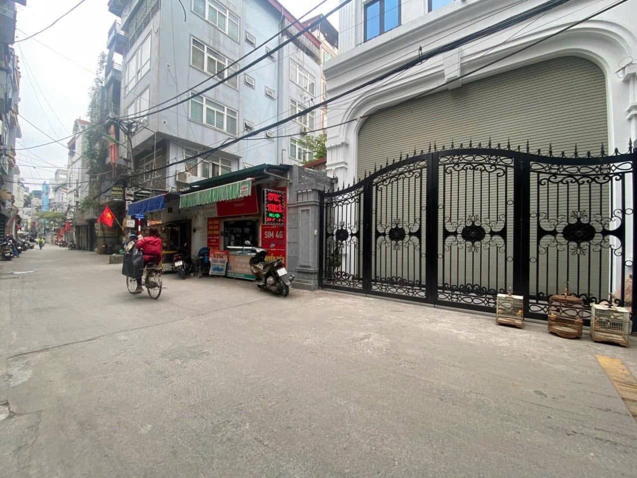 TÒA NHÀ,PHỐ ĐỖ NHUẬN, BẮC TỪ LIÊM-KD-Ô TÔ-TM: 148M X7T, MT 8M, GIÁ 39,5 TỶ.