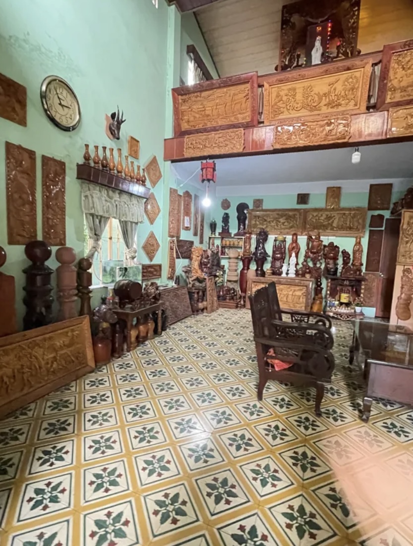 Nhà 2 tầng mặt tiền Trần Cao Vân . DT:196m , ngang 13m