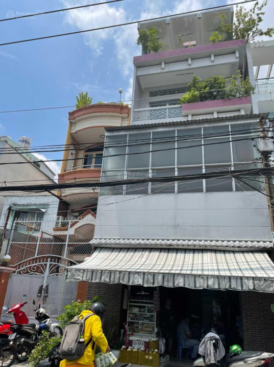 Bán nhà mặt tiền Ba Đình, Quận 8, 141m² (5.4x23m), 1 trệt 3 lầu ST, KD sầm uất, Giá 19,5 tỷ