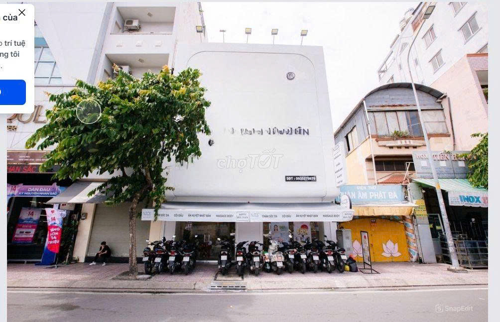 Cho thuê mặt bằng mặt tiền kinh doanh