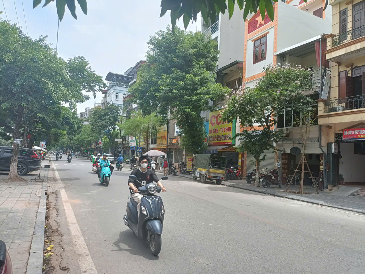 BÁN MẶT PHỐ KIM NGƯU- 2 VỈA HÈ RỘNG- VIEW SÔNG- KINH DOANH- XÂY TÒA BUILDING TUYỆT VỜI- 228M-60TỶ