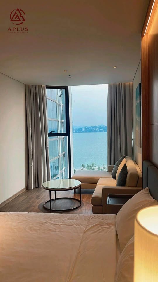 Căn Hộ 1Pn 45m2 View Biển. Sổ đỏ lâu dài. Full nội thất 5 Sao tại À La Carte Hạ Long
