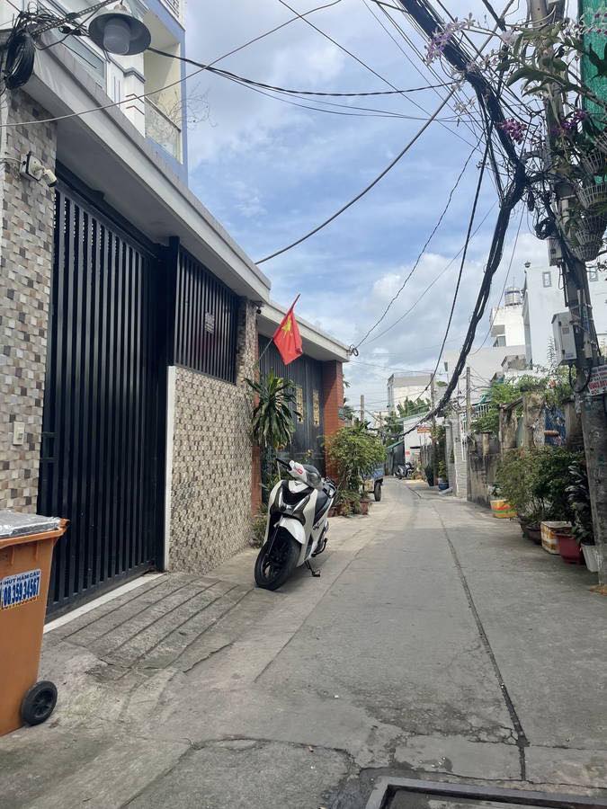Hẻm 4m Oto, Dòng tiền ổn định 35Triệu tháng, Cách chợ 100m, Hẻm sạch ko ngập-Nguyễn Văn Quỳ P Phú Thuận Q7