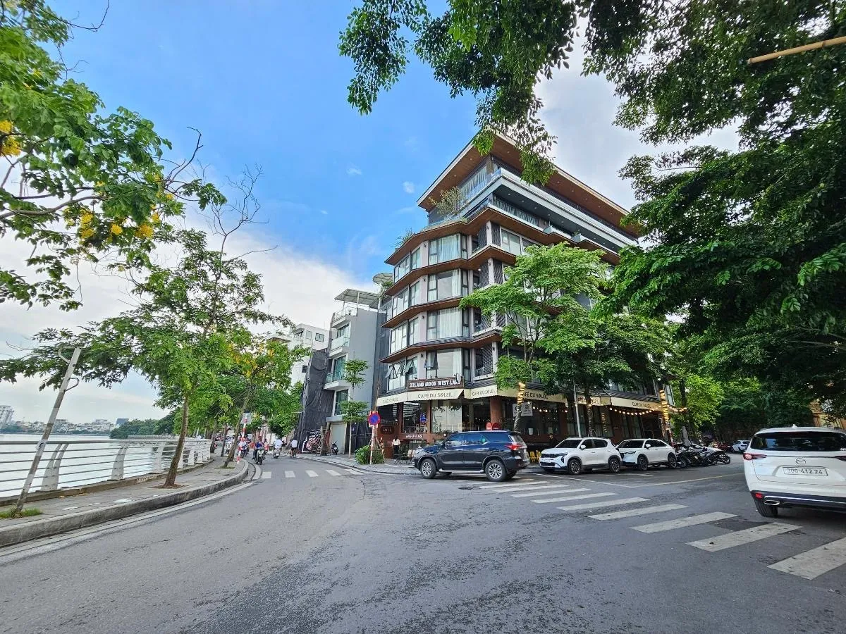 SIÊU PHẨM LẠC LONG QUÂN, TÂY HỒ, THANG MÁY, KINH DOANH, 55m2, 7 TẦNG, MT 4,5m, GIÁ 38 TỶ.