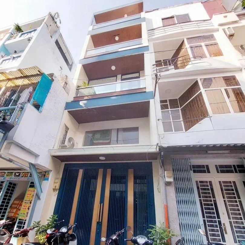 NHÀ 5 TẦNG QUẬN 3, HẺM XE HƠI THÔNG - 3PN, SHR - NHỈNH 8 TỶ!