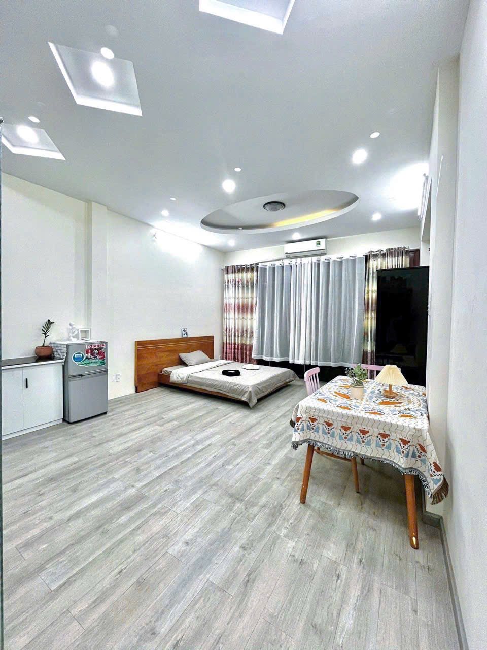 CHDV NƠ TRANG LONG - P.12 -7 PHÒNG - DT 60TR- 3 TÂNG - NỞ HẬU - PL CHUẨN -8.X