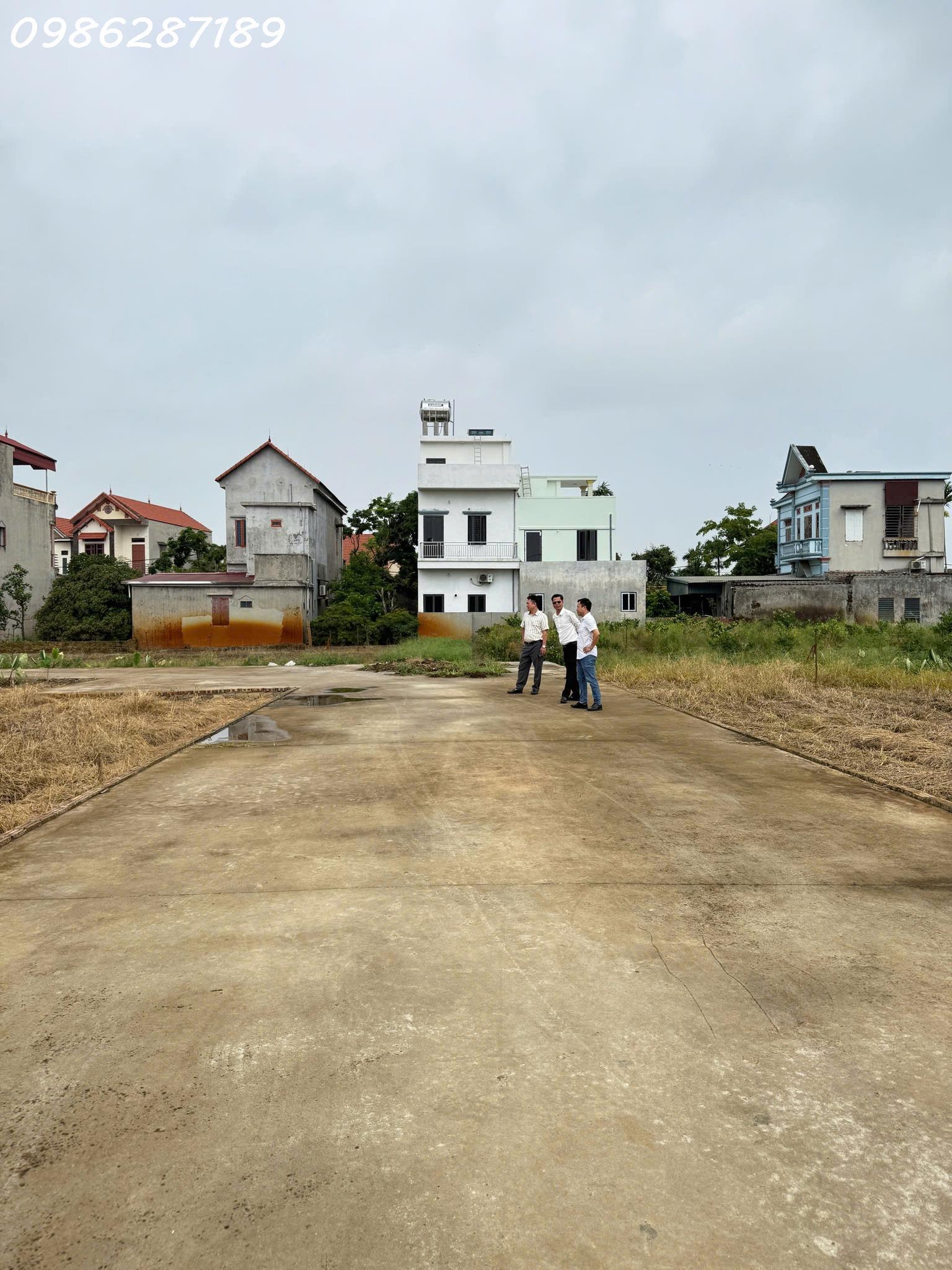 Sở hữu ngay 11 lô đất tâm huyết tại Nhất Trai – Quang Minh – Lương Tài – Bắc Ninh