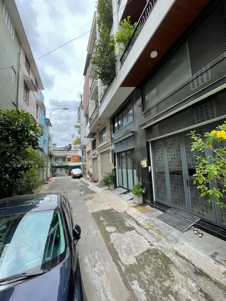 Nhà HXH Nguyễn Văn Đậu Quận Bình Thạnh Phường 11.