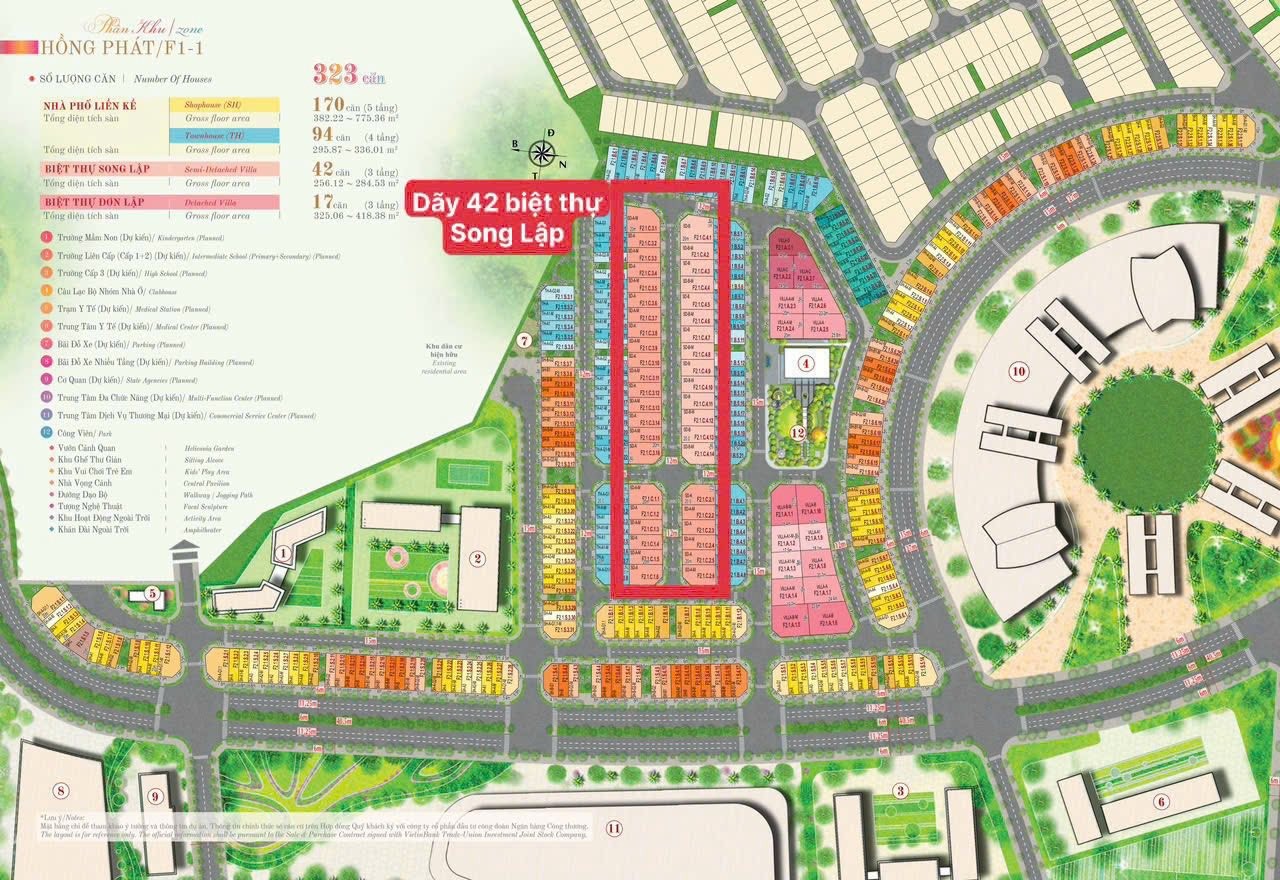 HỒNG HẠC CITY - BÁN SHOPHOUSE, NHÀ PHỐ, BIỆT THỰ. BẢNG GIÁ VÀ ƯU ĐÃI TRỰC TIẾP CĐT