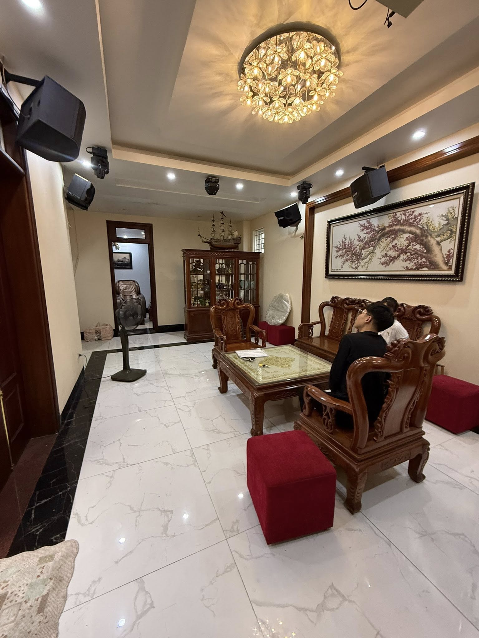 BIỆT THỰ SÂN VƯỜN-MẶT NGÕ ÔTÔ-GẦN HỒ-FULL NỘI THÂT-Ở NGAY-160M 5T 17xTỶ-BỒ ĐỀ LONG BIÊN