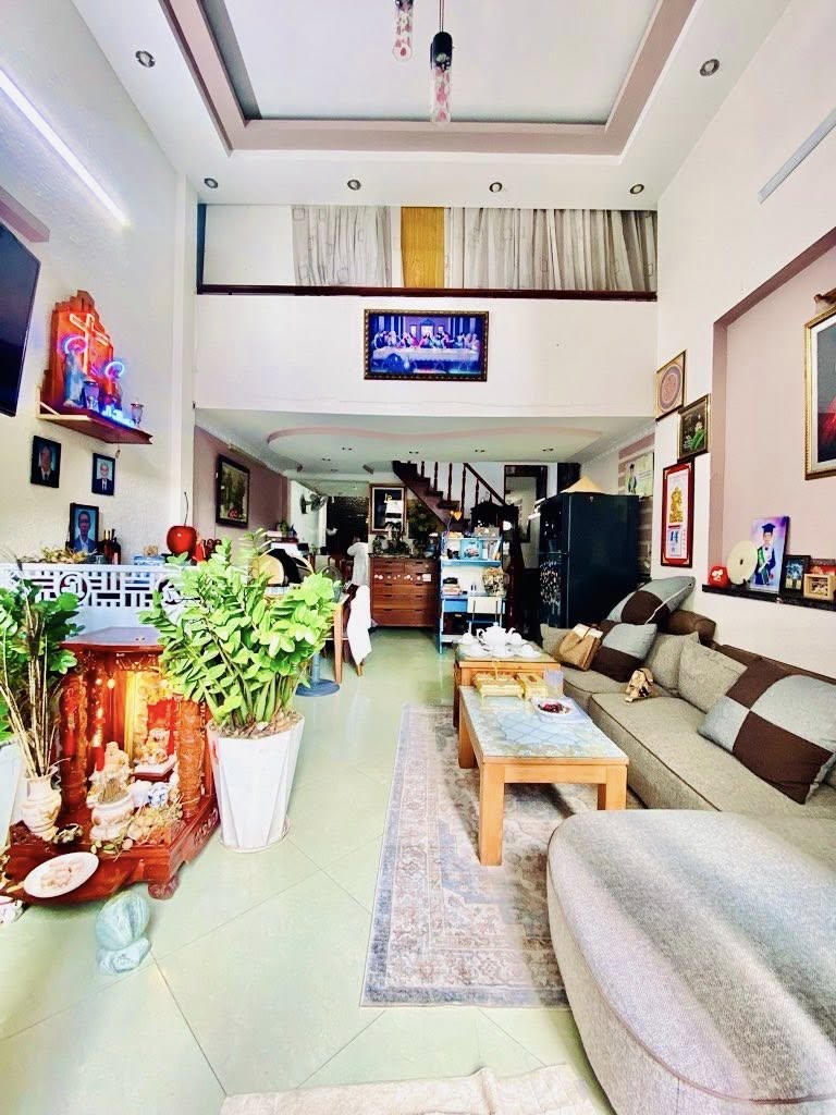 NGỘP GẤP BÁN - NHÀ HẺM XE HƠI ÂU CƠ - SÂN RỘNG - 54M NỞ HẬU CHỈ NHỈNH 5