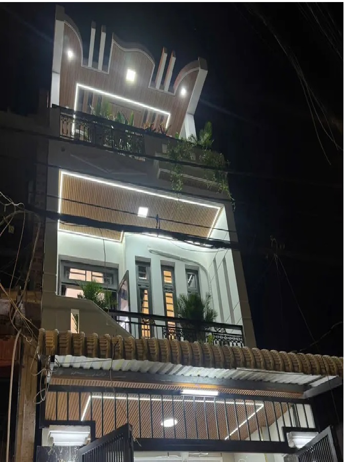 Nhà phố cao cấp 3 tầng-DTSD 162m2-HXT 8m, Nguyễn Ảnh Thủ, Q12, Nhà ở, VP ...