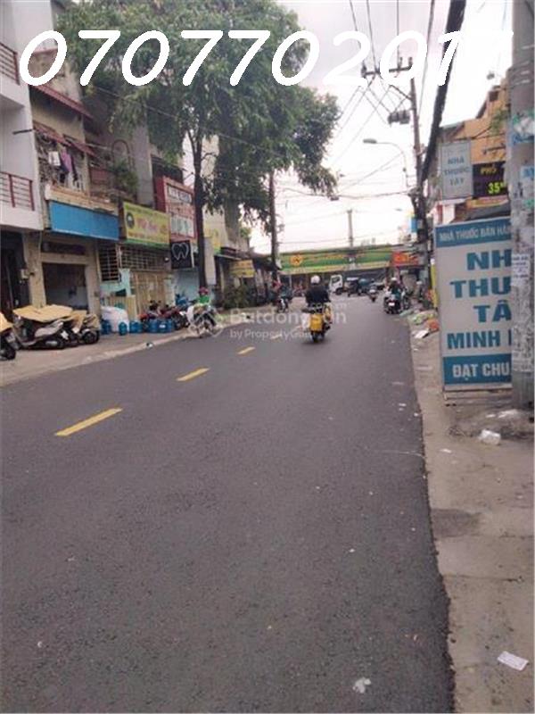 BÁN NHÀ HXH Tân Phú 78m2 3T giáp TB Q11 SHR. Giá chỉ 6.ỷ!