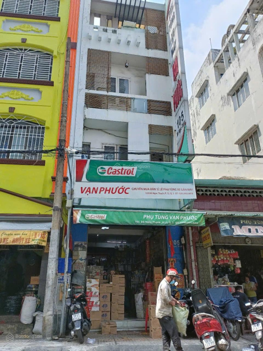 Bán nhà mặt tiền Đỗ Ngọc Thạnh, Quận 5 – 72,4m² (4x18.5m), 3 tầng + sân thượng, HĐ thuê 35tr/tháng, Giá 22 tỷ