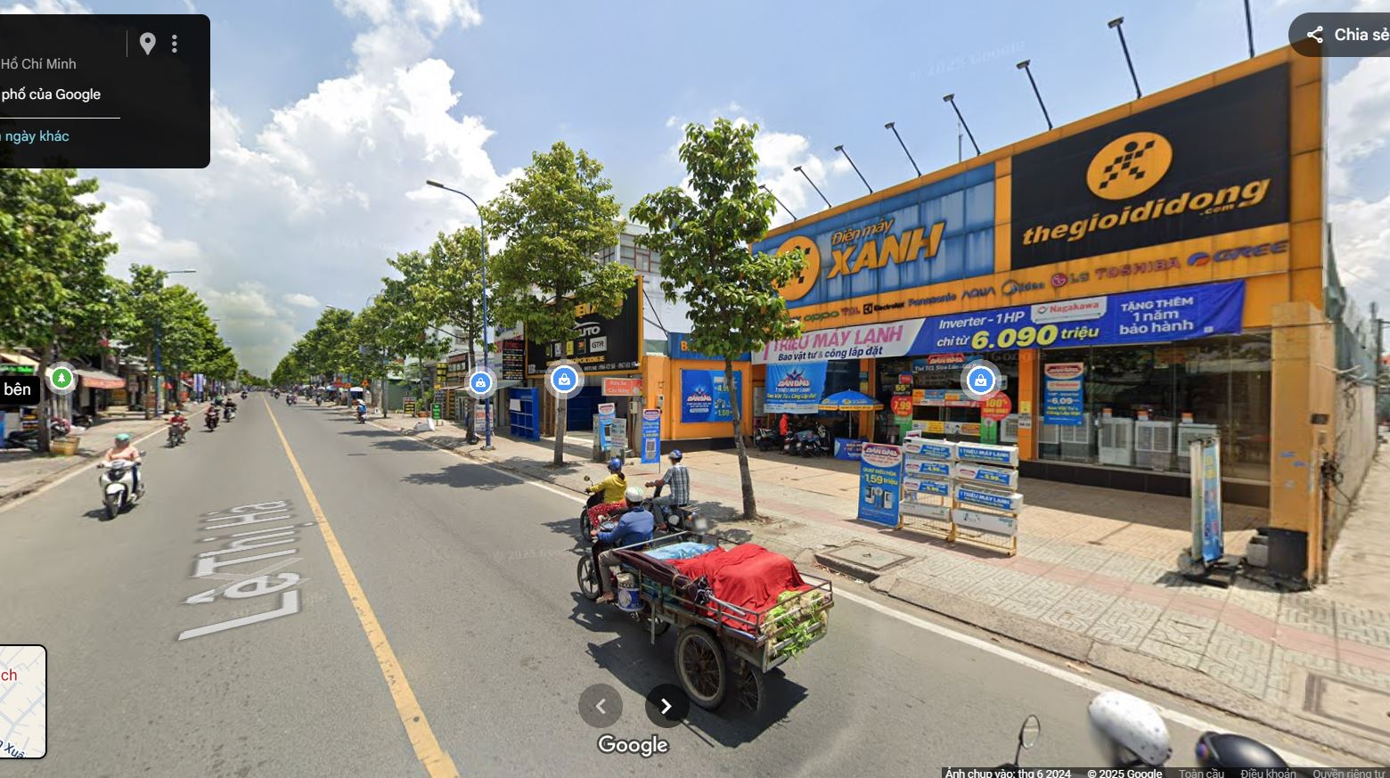 Giảm 50% Giá ban đầu Từ 200 Tỷ Xuống 98 Tỷ Bán nhà mặt tiền Lê Thị Hà 23x87m Full thổ cư
