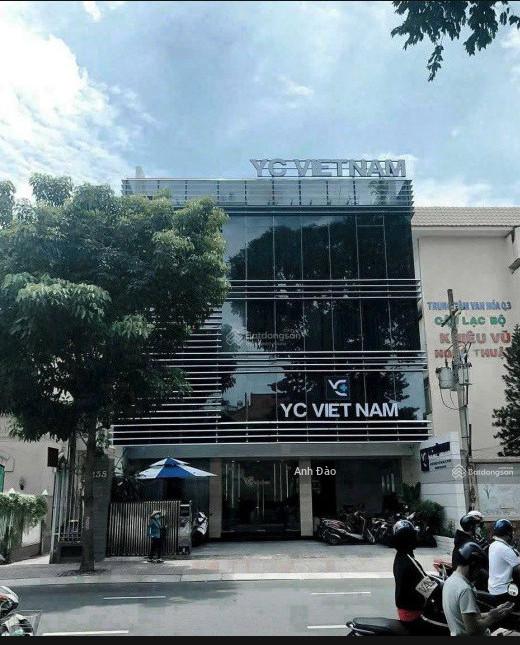 CHO THUÊ NHÀ MẶT TIỀN QUANG TRUNG, GÒ VẤP Diện tích: 10x 18m. Trệt 3 Lầu