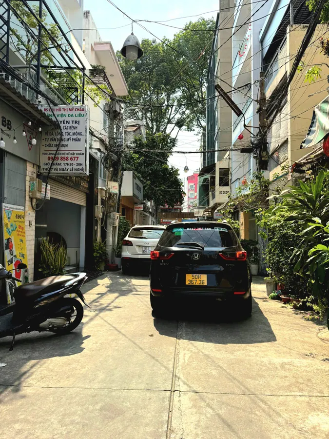 BÁN NHÀ ĐẸP HÊM XE TẢI NGUYỄN TRI PHƯƠNG P9 QUẬN 10 – 36M2 – 4TẦNG BTCT 3PN MASTER 3WC – NHỈNH 12TỶ