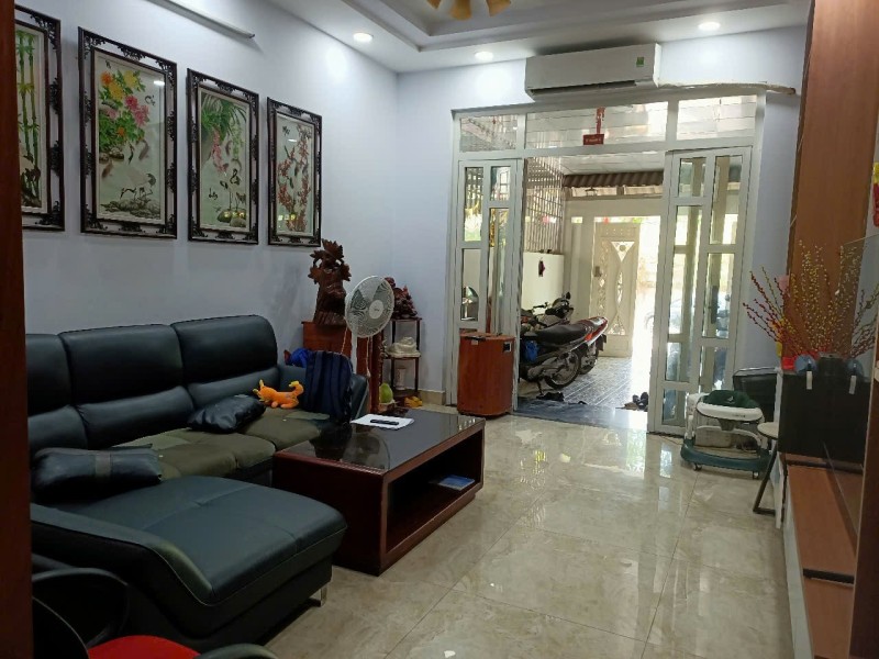 Bán nhà 77m2, 5 tầng, 4PN, 5WC, 7.2 tỷ, Tam Bình, Thủ Đức, sổ hồng ```