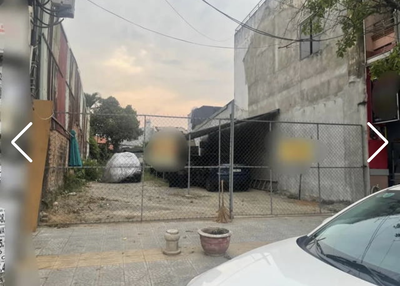 Lô đất mặt tiền Ông Ích Đường . DT:240m , ngang 8m1