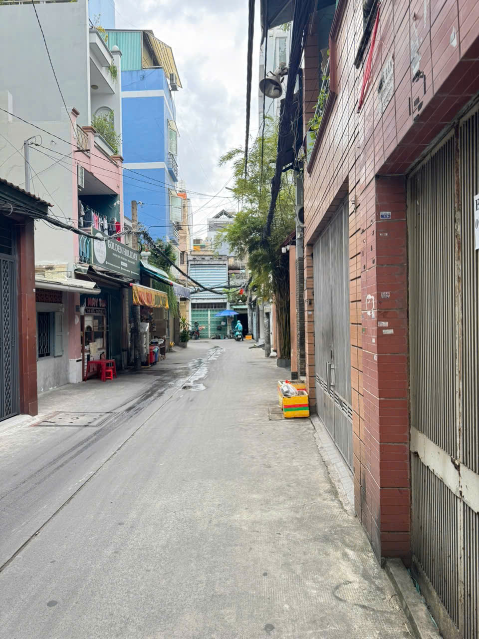 HỒ BÁ KIỆN Q.10 – HẺM XE HƠI – 2 MẶT HẺM THÔNG – NHÀ 4 TẦNG – 66M² – GIÁ 14.X TỶ.