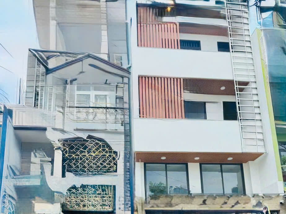 MẶT TIỀN KINH DOANH VIP - BÙI THẾ MỸ – NGANG 5M – 133M2 – 4 TẦNG – DÒNG TIỀN CAO. G.IÁ 17.89 TỶ.