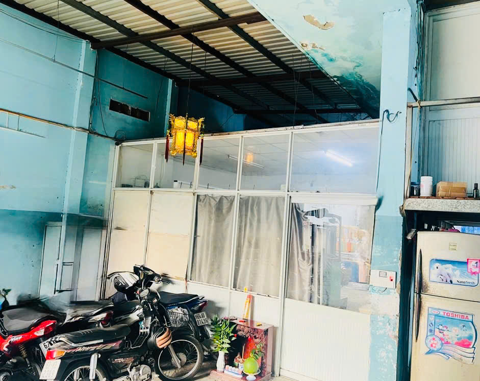 KHO XƯỞNG PHƯỜNG HIỆP TÂN – NGAY PHAN ANH – NGANG 11.2M – 259M² – CHỈ 69TR/M² ~ (17.89 TỶ).