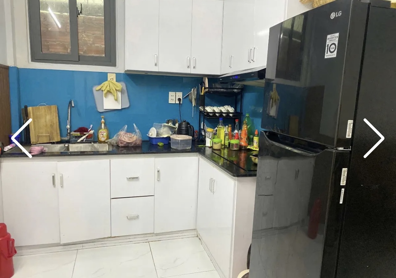 Nhà 2 tầng Trần Cao Vân . Nhà full nội thất