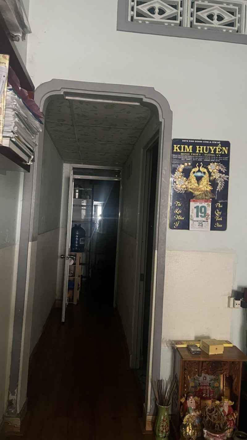 Bán nhà gác lửng Đông Hòa,GIÁ RẺ hơn cả rẻ, gần Hội Trường Đông Hòa