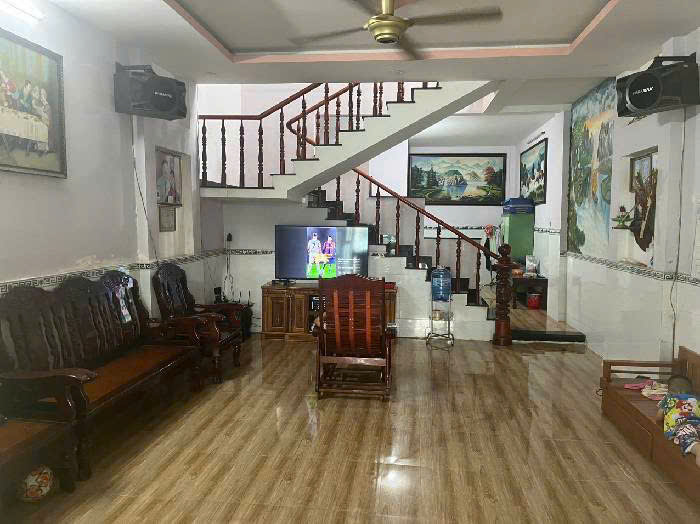 NHÀ ĐẸP GIÁ MỀM – 91M² – 1 TRỆT 1 LẦU – HẺM XE TẢI – THẠNH XUÂN 22 – Q.12 Chỉ 3.8 Tỷ – Sổ hồng riêng – Công
