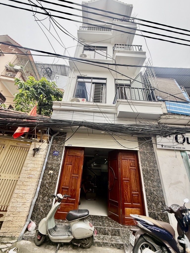 BÁN NHÀ ĐỀN LỪ NGÕ THÔNG KINH DOANH Ô TÔ CHỦ NHIỆT 55M2 GIÁ 14,7 TỶ