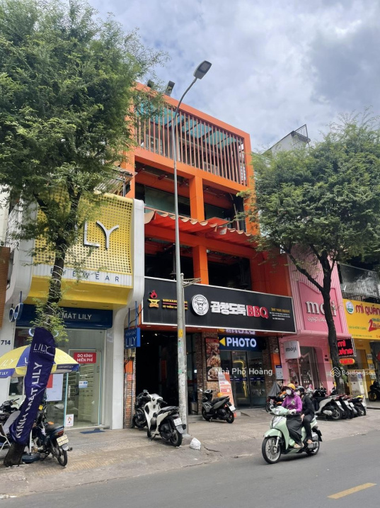 Bán Nhà Mặt Tiền Trần Quang Khải, P. Tân Định, Quận 1 – 114m², Giá 30 Tỷ