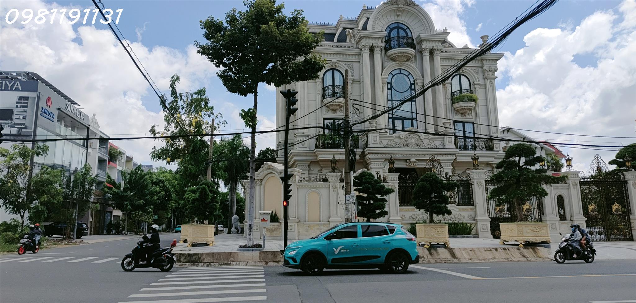 BÁN NHÀ 4 TẦNG KINH DOANH KHU AO SEN – 100M² – DOANH THU 50TR/TH – GIÁ 13.2 TỶ