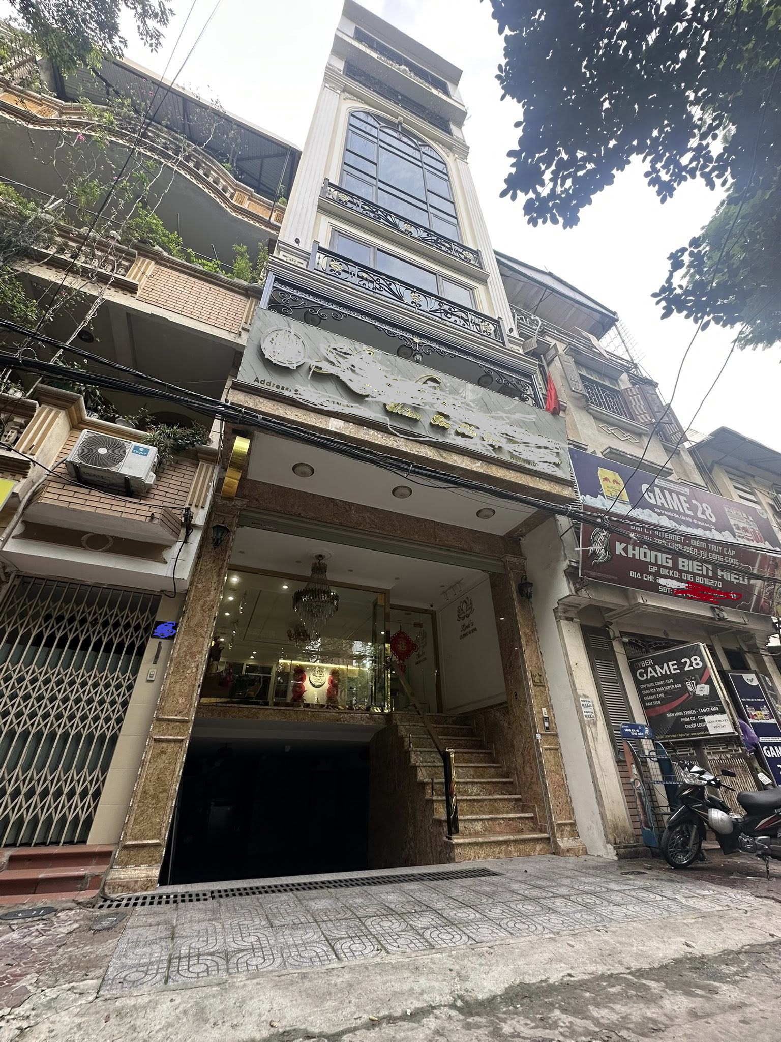 Bán nhà phố Nghĩa Tân, Cầu Giấy,30 tỷ, 9 tầng, thang máy, ôtô, vỉa hè, kinh doanh, hầm xe