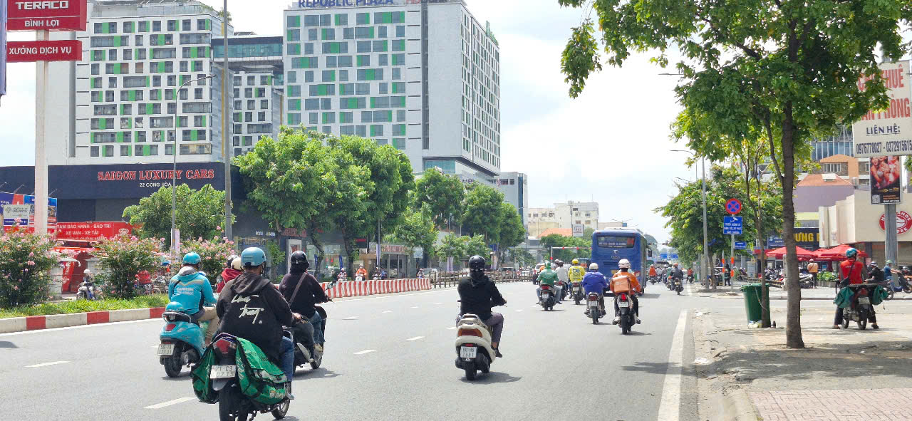 Bán Biệt Thự 4 Tầng Hẻm Xe Hơi Nguyễn Thái Bình, Tân Bình, Gần Vincom, Sát Ga T3. SHR.