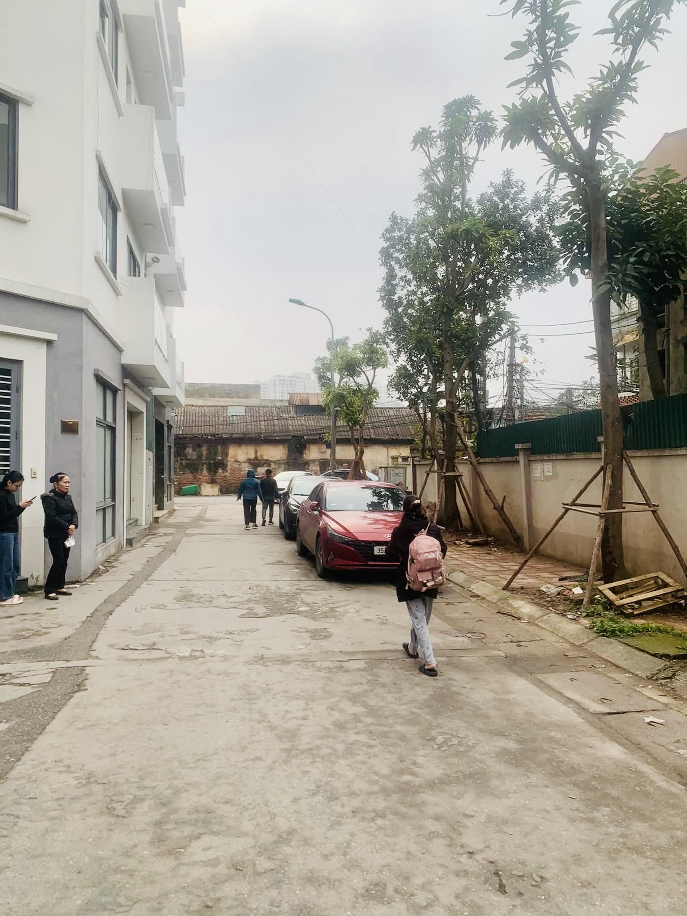 BÁN NHÀ PHÂN LÔ LIỀN KỀ 124 VĨNH TUY HAI BÀ TRƯNG - 60M 6T MT 13M - OTO CHẠY VÒNG QUANH LÔ GÓC 3 THOÁNG KINH DOANH ĐỈNH