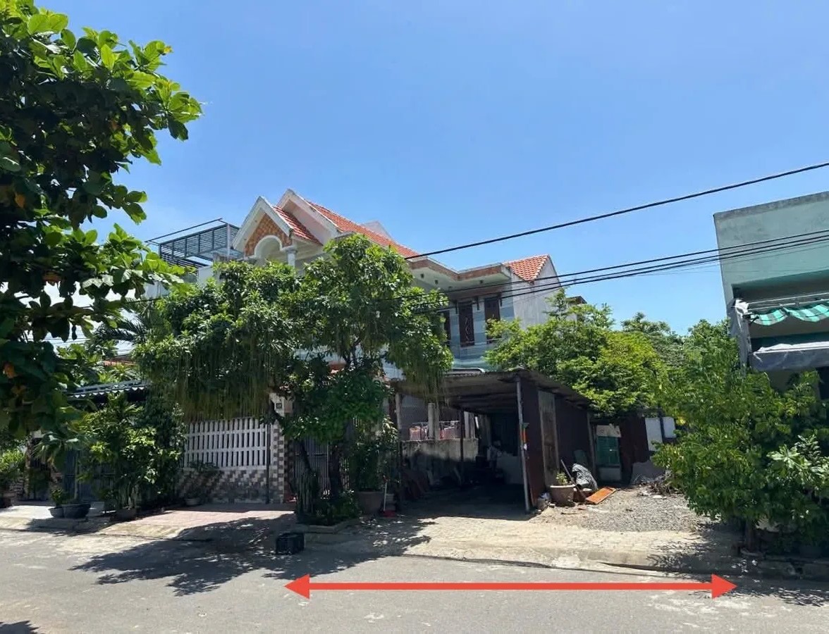 BÁN LÔ BIỆT THỰ ĐƯỜNG 5M5 BÀU MẠC 3, DT 148,5M2 – CÁCH BIỂN 200M, LIÊN CHIỂU – CHỈ 6.35 TỶ