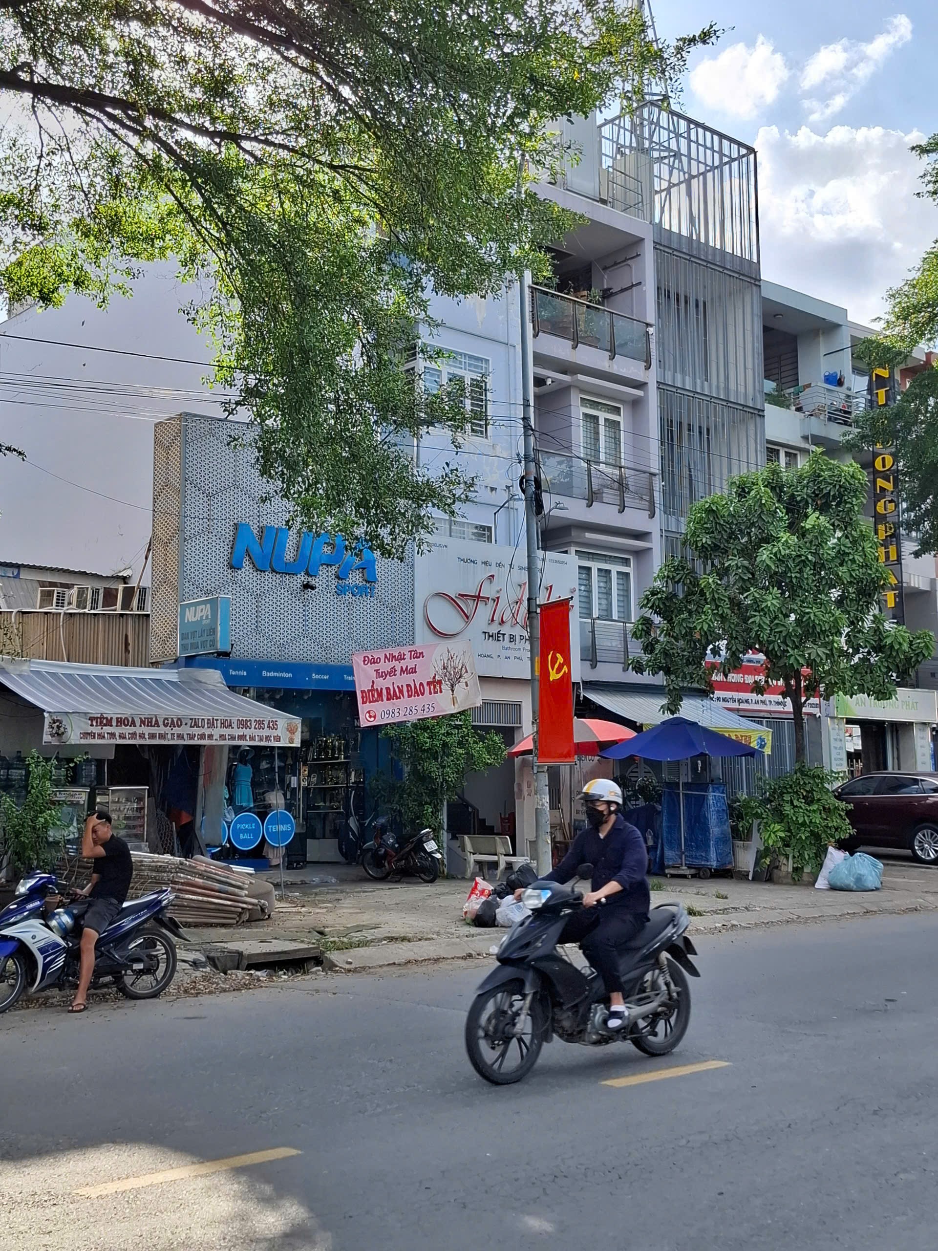 Bán đất mặt tiền Nguyễn Hoàng p. An Phú Quận 2 giá 23,5 tỷ