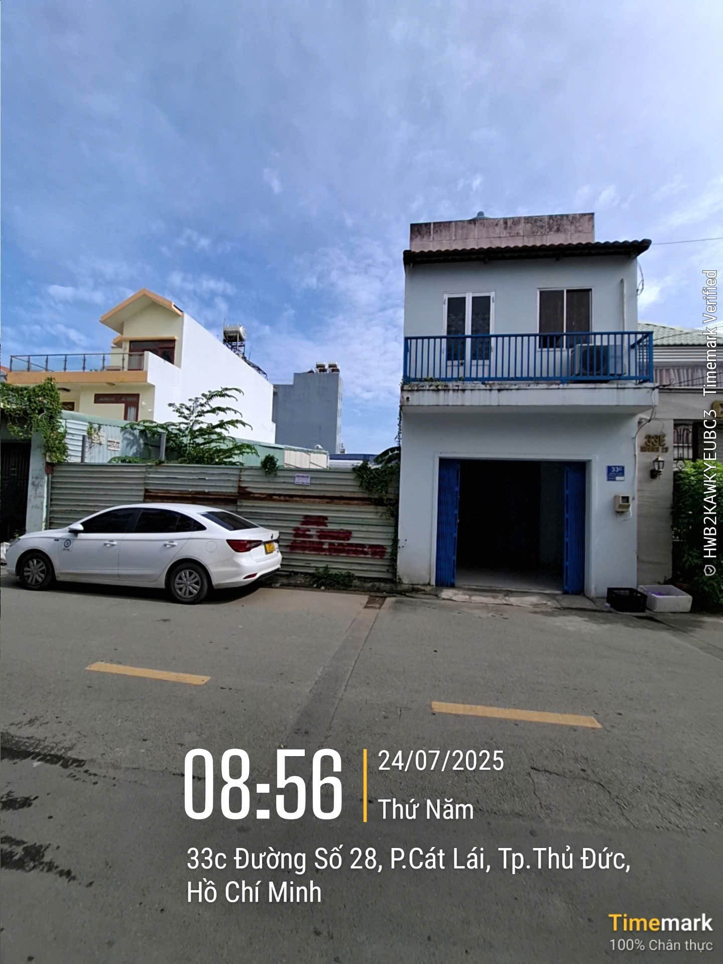 Bán đất đường 28 Cát Lái Quận 2 cũ giá 19 tỷ