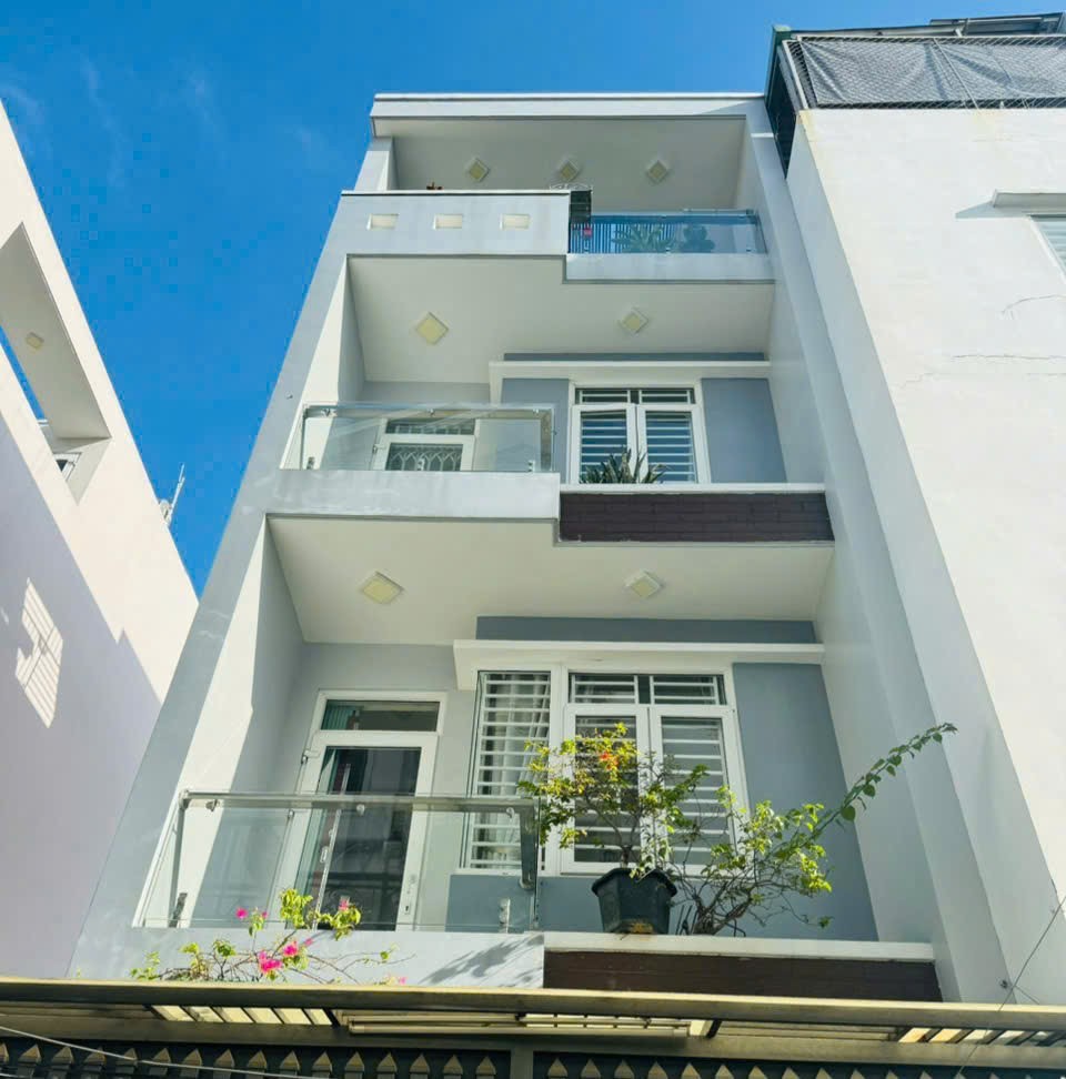 Bán Nhà Gò Vấp Ngã 4 Lê Văn Thọ - 48m² x 4 Tầng - Xe Hơi Ngủ Nhà - Chỉ Hơn 6 Tỷ Nhà Ngang 4m Dài 12m Không Lộ Giới