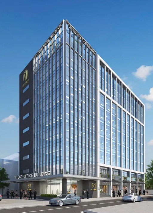 BÁN TOÀ VĂN PHÒNG HẠNG B+ PHỐ LẠC TRUNG, VĨNH TUY, HAI BÀ TRƯNG, HÀ NỘI. 1235M2, 10 TẦNG, MT 50M GIÁ 350 TỶ