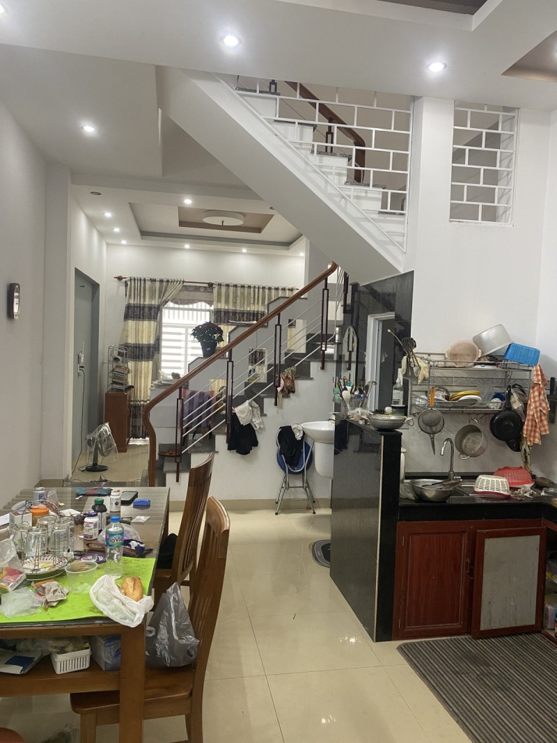 ► Nhà kiệt Nhựa 3.5m sát Mặt Tiền Lê Đình Lý, 60m2, 3 mê đúc, Kinh doanh, 4.x tỷ