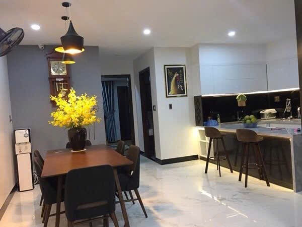 ♥ Nhà đường Ô tô gần Lê Hữu Trác, An Hải Đông, 150m2, ngang 6.8m, 3 tầng như mới cực xịn sò, 13.x tỷ