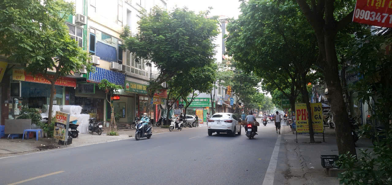Bán nhà mặt phố Mậu Lương Hà Đông, vỉ hè, Kinh doanh 60m x 5 tầng, hơn 22 tỷ