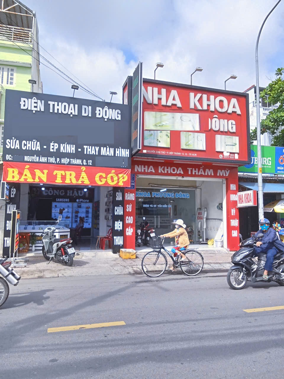 Bán nhà Mặt Tiền Nguyễn Ảnh Thủ – ngay cổng KCN, Hiệp Thành, Q12