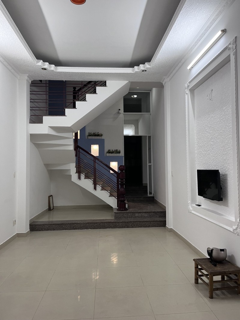 ► Nhà Kiệt gần đường Phạm Văn Nghị Chợ Tân Lập, 74m2, 2 mê cứng ngắc, sân thượng 4.2 tỷ