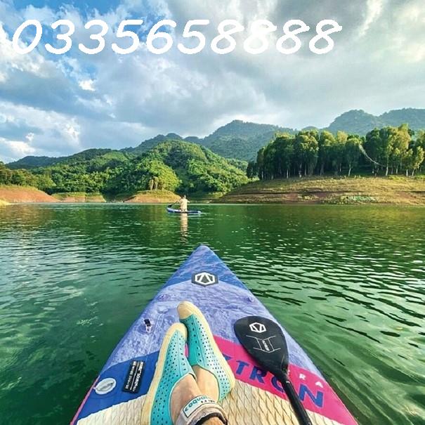 Review Du Lịch Hòa Bình: Trải Nghiệm "Vịnh Hạ Long Trên Cạn"