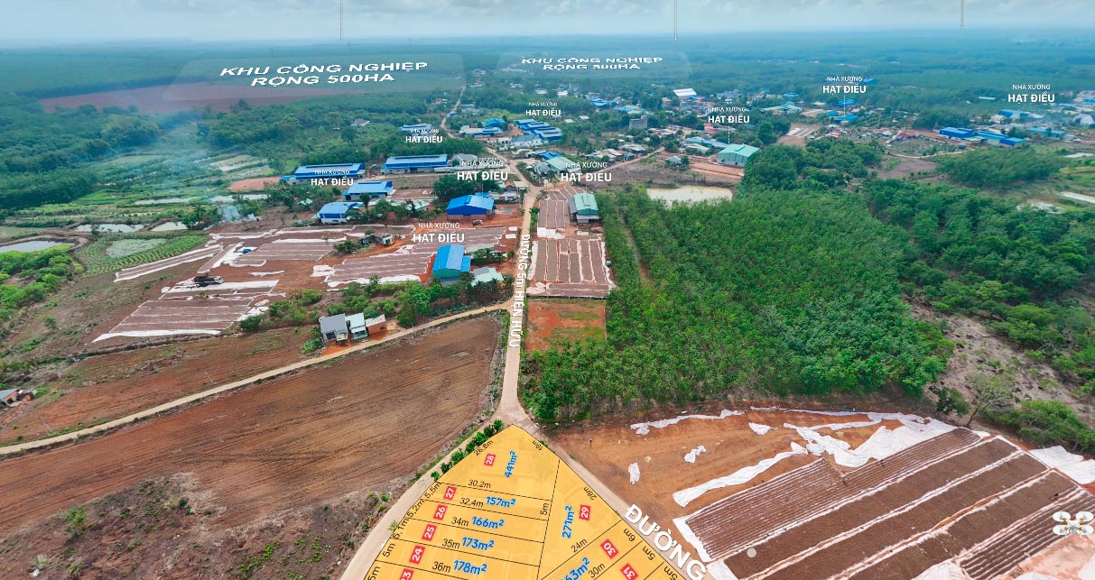 Bán đất Long Hà Phú Riềng, Bình Phước, Khu dân cư hiện hữu, Ngay 3 KCN lớn, 298 triệu 200m2 đất thổ cư